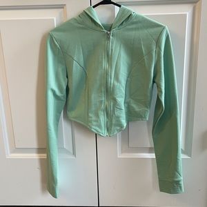 Size small cropped hoodie